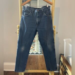 Rustler 90s 100% Cotton Denim Jeans 36 x 30 Classic Medium Wash
